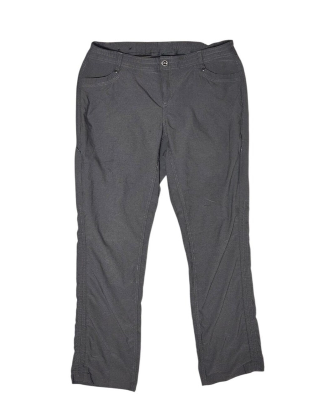 Kuhl Trekr Pant Hiking Charcoal Gray Style 6235 Women's 14 Gorpcore Trek Camp - Picture 3 of 11
